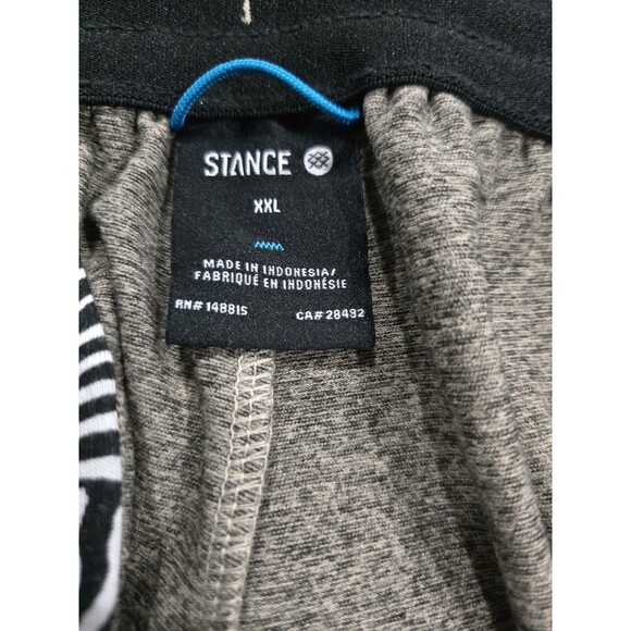 Stance Jogger Sweatpants XXL Butter Blend Mens Heathered Brown - Picture 4 of 4